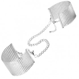 BIJOUX DeSIR MeTALLIQUE ESPOSAS METLICAS PLATEADO
