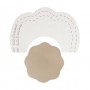 BYE BRA REALZADOR PECHOS CUBREPEZONES DE SILICONA COPA F H