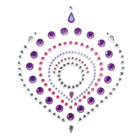 BIJOUX INDISCRETS FLAMBOYANT LILA ROSA