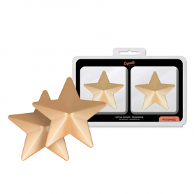COQUETTE CHIC DESIRE CUBRE PEZONES METAL ESTRELLAS