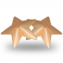 COQUETTE CHIC DESIRE CUBRE PEZONES METAL ESTRELLAS