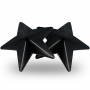 COQUETTE CHIC DESIRE CUBRE PEZONES METAL ESTRELLAS NEGRAS