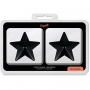 COQUETTE CHIC DESIRE CUBRE PEZONES METAL ESTRELLAS NEGRAS
