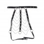 SUBBLIME ARNeS DE PECHO CADENAS CUERO NEGRO TALLA uNICA