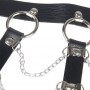 SUBBLIME ARNeS DE PECHO CADENAS CUERO NEGRO TALLA uNICA
