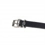 SUBBLIME CINTURON DE CADENAS ANILLAS CUERO NEGRO TALLA uNICA
