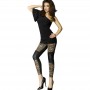 CHILIROSE CR 3390 LEGGINS NEGRO LEOPARDO S M