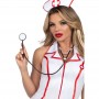 LEG AVENUE DISFRAZ ENFERMERA JEFA BLANCO S M