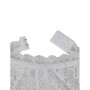 SUBBLIME 953850 BODY DE ENCAJE BLANCO S M