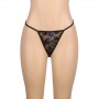 SUBBLIME 954185 BABYDOLL DE ENCAJE CON TIRANTES AJUSTABLES NEGRO S M
