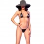 CHILIROSE CR 4840 MICRO BIKINI NEGRO S M