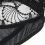 SUBBLIME 955229 BODY TRANSPARENTE CON ENCAJE HUECO NEGRO L XL