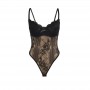 SUBBLIME 955618 BODY DE ENCAJE CON CIERRE INFERIOR NEGRO S M
