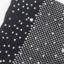 SUBBLIME 957469 GUANTES TRANSPARENTES CON BRILLO NEGRO S M