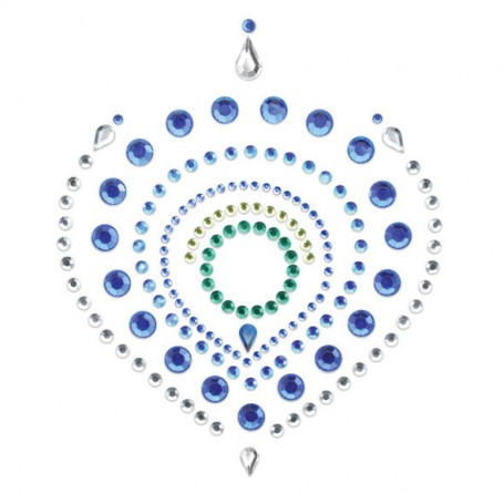 BIJOUX INDISCRETS FLAMBOYANT AZUL VERDE