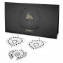 BIJOUX INDISCRETS FLAMBOYANT NEGRO PLATA
