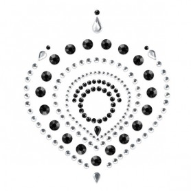 BIJOUX INDISCRETS FLAMBOYANT NEGRO PLATA