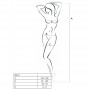 PASSION WOMAN BS017 BODYSTOCKING NEGRO TALLA uNICA