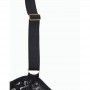 SUBBLIME CORSET Y CINTURON NEGRO S M