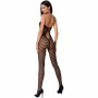 PASSION WOMAN BS065 BODYSTOCKING NEGRO TALLA uNICA