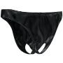 DARKNESS PANTIES CON ABERTURA UNISEX TALLA uNICA
