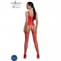 PASSION ECO COLLECTION BODYSTOCKING ECO BS007 ROJO