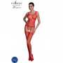 PASSION ECO COLLECTION BODYSTOCKING ECO BS007 ROJO