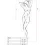 PASSION BS094 BODYSTOCKING NEGRO TALLA uNICA