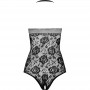 PASSION BS094 BODYSTOCKING NEGRO TALLA uNICA
