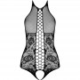 PASSION BS094 BODYSTOCKING NEGRO TALLA uNICA
