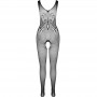 PASSION BS098 BODYSTOCKING NEGRO TALLA uNICA