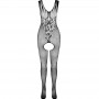 PASSION BS098 BODYSTOCKING NEGRO TALLA uNICA