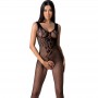 PASSION BS098 BODYSTOCKING NEGRO TALLA uNICA