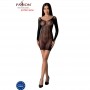 PASSION BS101 BODYSTOCKING NEGRO TALLA uNICA