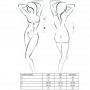 PASSION WOMAN KATRISS CORSET NEGRO TALLA S M