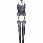 LEG AVENUE BODYSTOCKING ENCAJE