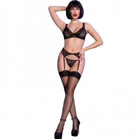 CHILIROSE CR 4692 SET CUATRO PIEZAS NEGRO M