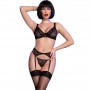 CHILIROSE CR 4692 SET CUATRO PIEZAS NEGRO M