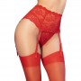 CHILIROSE CR 4718 LIGUERO MEDIAS ROJO M