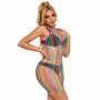 SUBBLIME 952341 VESTIDO DE REJILLA ARCOIRIS TALLA uNICA