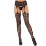 LEG AVENUE MEDIAS CON LIGUERO TALLA uNICA