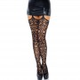 LEG AVENUE MEDIAS CON LIGUERO TALLA uNICA