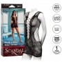 CALEXOTICS PEEK A BOO MINI VESTIDO TALLA uNICA