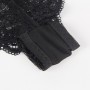SUBBLIME 953911 SET 3 PIEZAS ENCAJE Y SATEN NEGRO S M