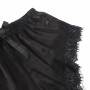 SUBBLIME 953942 PIJAMA SEXY SATEN Y ENCAJE NEGRO L XL