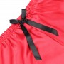 SUBBLIME 953966 PIJAMA SEXY SATEN Y ENCAJE NEGRO ROJO L XL