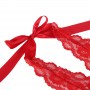 SUBBLIME 953980 BODY SEXY CON VOLANTES CINTURoN ROJO L XL