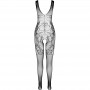 PASSION ECO COLLECTION BODYSTOCKING ECO BS012 NEGRO