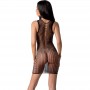 PASSION BS097 BODYSTOCKING NEGRO TALLA uNICA