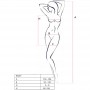 PASSION BS097 BODYSTOCKING NEGRO TALLA uNICA